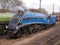 Legendary locomotive returning to West Somerset tracks