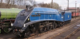 Legendary locomotive returning to West Somerset tracks