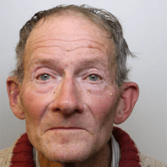 Pensioner on run has 'form' the length of your arm