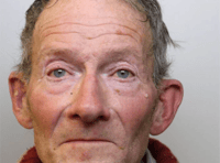 Pensioner on the run from court
