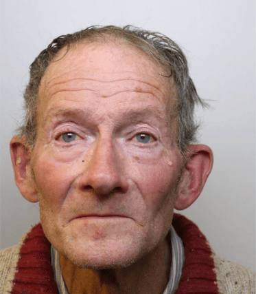 Pensioner on run has 'form' the length of your arm