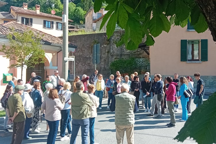 Members of Minehead Twinning Association joined 25 others from France, Germany and Spain at the celebrations in Italy to mark 30 years of connection