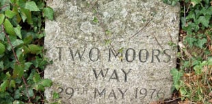 Two Moors Way celebrates 50 years spanning two national parks