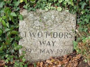 Two Moors Way celebrates 50 years spanning two national parks