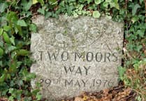 Two Moors Way celebrates 50 years spanning two national parks