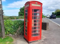 Future of red telephone box to be decided