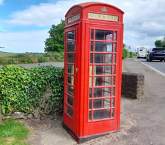 Future of red telephone box to be decided