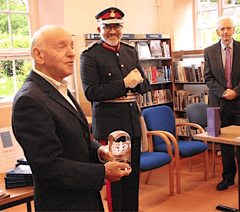 Library volunteers receive King's award
