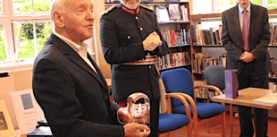 Library volunteers receive King's award