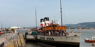 Nostalgic return for last paddle steamer