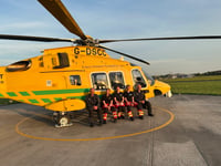 Air ambulance receives second helicopter