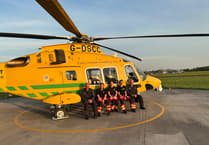 Communities can help name Dorset and Somerset Air Ambulance's new helicopter