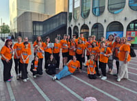 International theatre festival awards for local youngsters