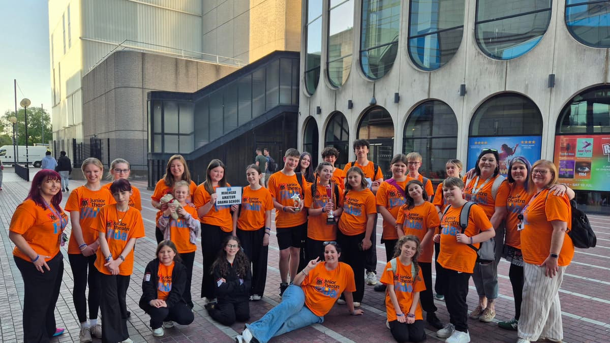 Minehead M.A.D.S children impress West End and Broadway directors at festival
