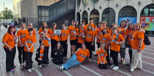 International theatre festival awards for local youngsters