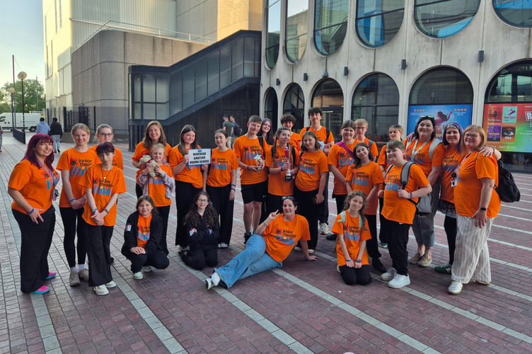 Minehead M.A.D.S. youth theatre members received three honours when they attended this year's MTI Junior Theatre Festival in Birmingham.