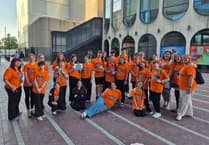 Minehead M.A.D.S children impress West End and Broadway directors at festival