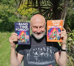 Ageing rock 'n' rollers trilogy to be completed