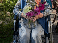 Former Wren Peggy celebrates 99th birthday