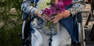 Former Wren Peggy celebrates 99th birthday