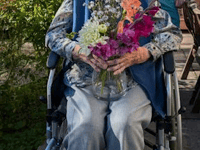 Former Wren Peggy celebrates 99th birthday