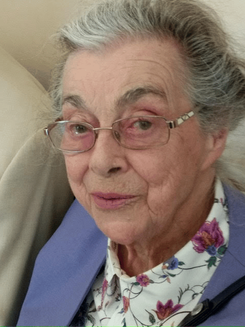 Ninety-nine years young Peggy Sussex celebrated her birthday in Minehead Care Home with family and friends.