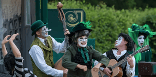 Open air theatre returning to village