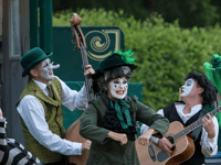 Open air theatre returning to village