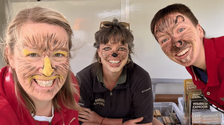 Exmoor National Park Authority staff entered into the spirit of this year's annual nature festival.