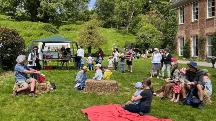 A 'Big Nature Day' was held a Nettlecombe Court, near Williton, by the Exmoor Society.