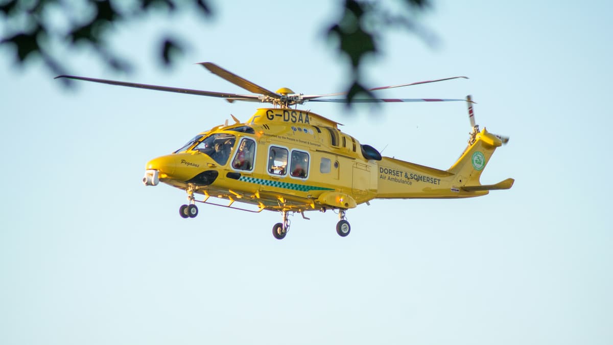 Dorset and Somerset Air Ambulance challenge for World Cup football fans