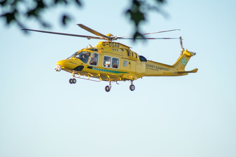 A World Cup 'keep uppy' fund-raising challenge is being launched by the Dorset and Somerset Air Ambulance.