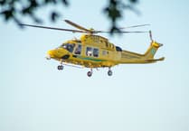 Dorset and Somerset Air Ambulance challenge for World Cup football fans