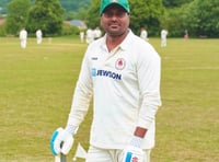 Krishnan’s explosive ton seals victory