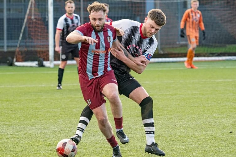 Alcombe Managers’ Player of the Year Sam Harley