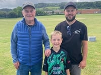 Young stars shine for Minehead juniors