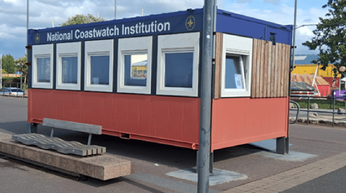 Minehead's National Coastwatch Station will be officially opened on June 11.