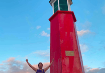 Tropiquaria's Sam completes double marathon run in Crocs for new croc house