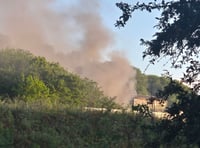 Paper mill blaze 'was arson'