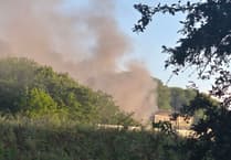 Police hunt for arsonist after derelict paper mill building destroyed in Watchet