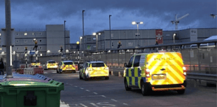 Police called to keep peace at nuclear site