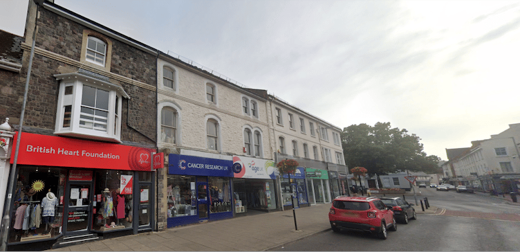 The future of Minehead's British Heart Foundation charity shop is in doubt.