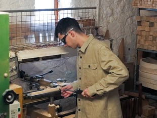 Alex bringing 'granny chairs' back to life