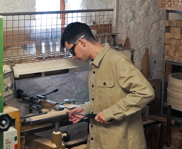 Alex bringing 'granny chairs' back to life