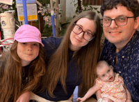 World's fastest zip wire fund-raiser for seriously ill baby