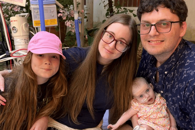 World's fastest zip wire fund-raiser for seriously ill baby