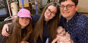World's fastest zip wire fund-raiser for seriously ill baby