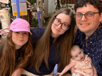World's fastest zip wire fund-raiser for seriously ill baby