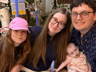 World's fastest zip wire fund-raiser for seriously ill baby