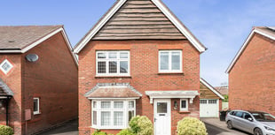 Three bedroom detached family home